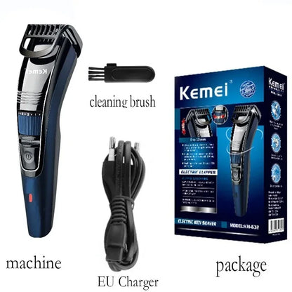 Kemei 632 0.5-10mm Adjustable Beard Hair Trimmer