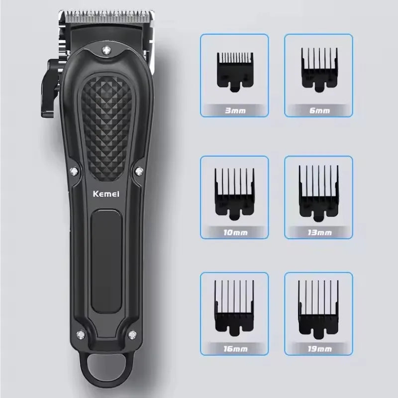 Kemei KM-1071 Electric Hair Clipper UBS Rechargeable Cordless