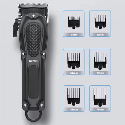 Kemei KM-1071 Electric Hair Clipper UBS Rechargeable Cordless