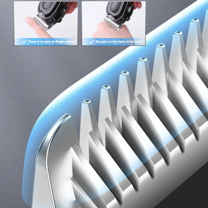 Kemei KM-1071 Electric Hair Clipper UBS Rechargeable