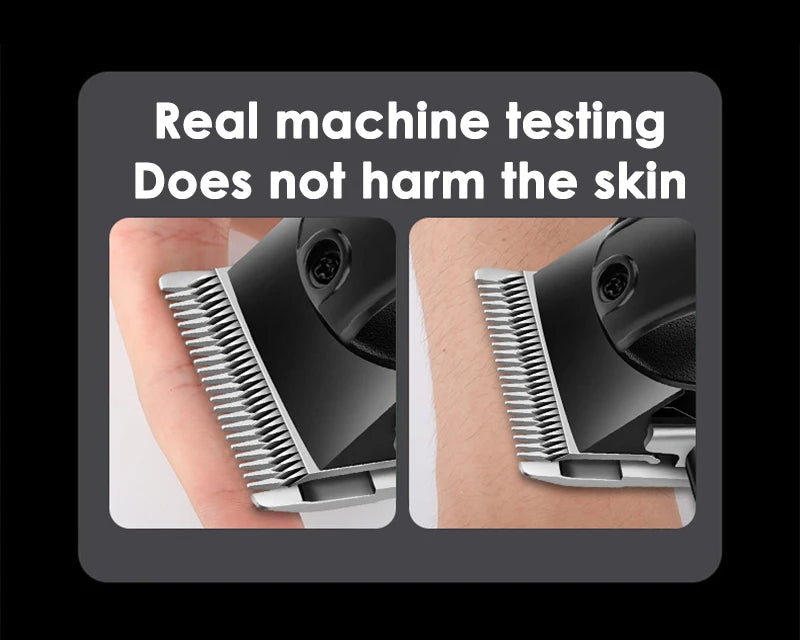 Professional Men Electric Hair Clipper Barber Finish Cutting Machine