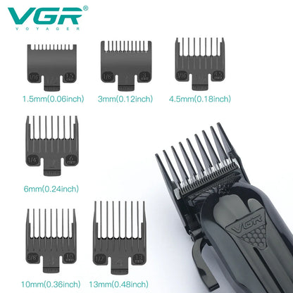VGR Original Electric Professional Hair Trimmer V-282