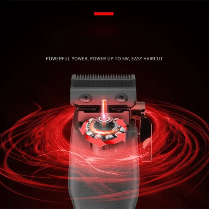 Kemei 1986 Hair Clipper Professional Barber Trimmer for Men