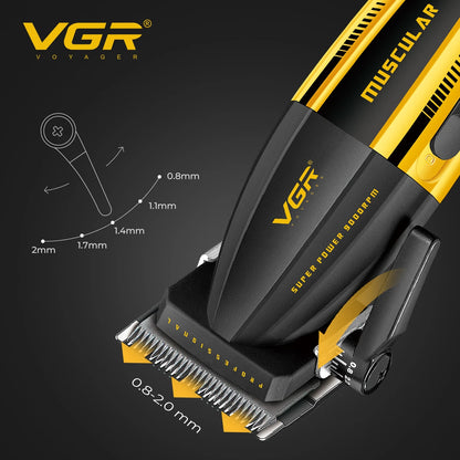 VGR Hair Trimmer Professional Hair Cutting Machine V-285