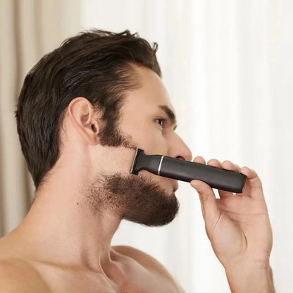 HTC Men's Electric One Blade Beard Trimmer Shaver