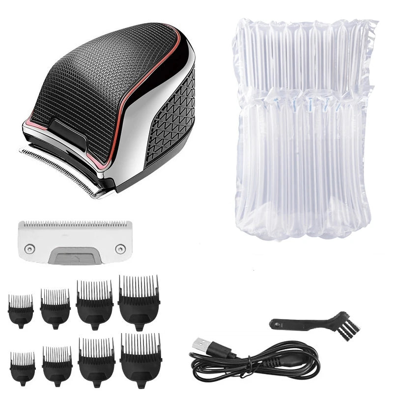 Wet & Dry Self-Haircut Electric Beard Hair Trimmer For Men