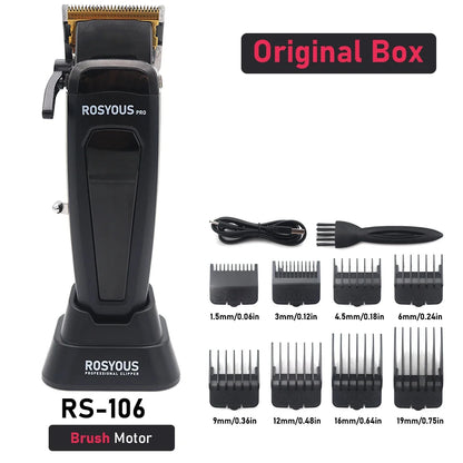 Professional Electric Hair Clipper 106 Hair Trimmer for Man