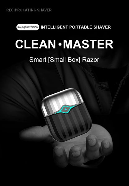 New Professional Intelligent Shaver MINI Portable Travel Trimmer