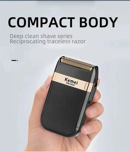 Retro Oil Hair Gradient Shaver Hair Salon