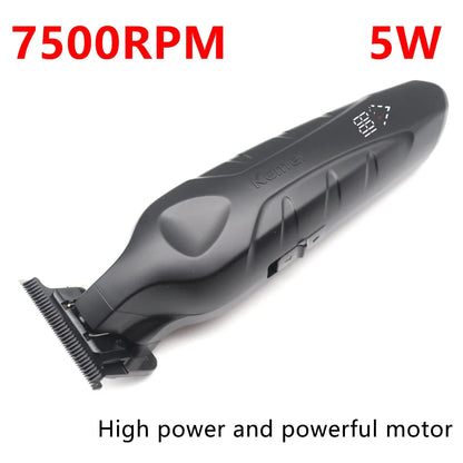 Kemei 2269 Professional Hair Trimmer 7500RPM Motor Barber Cutting