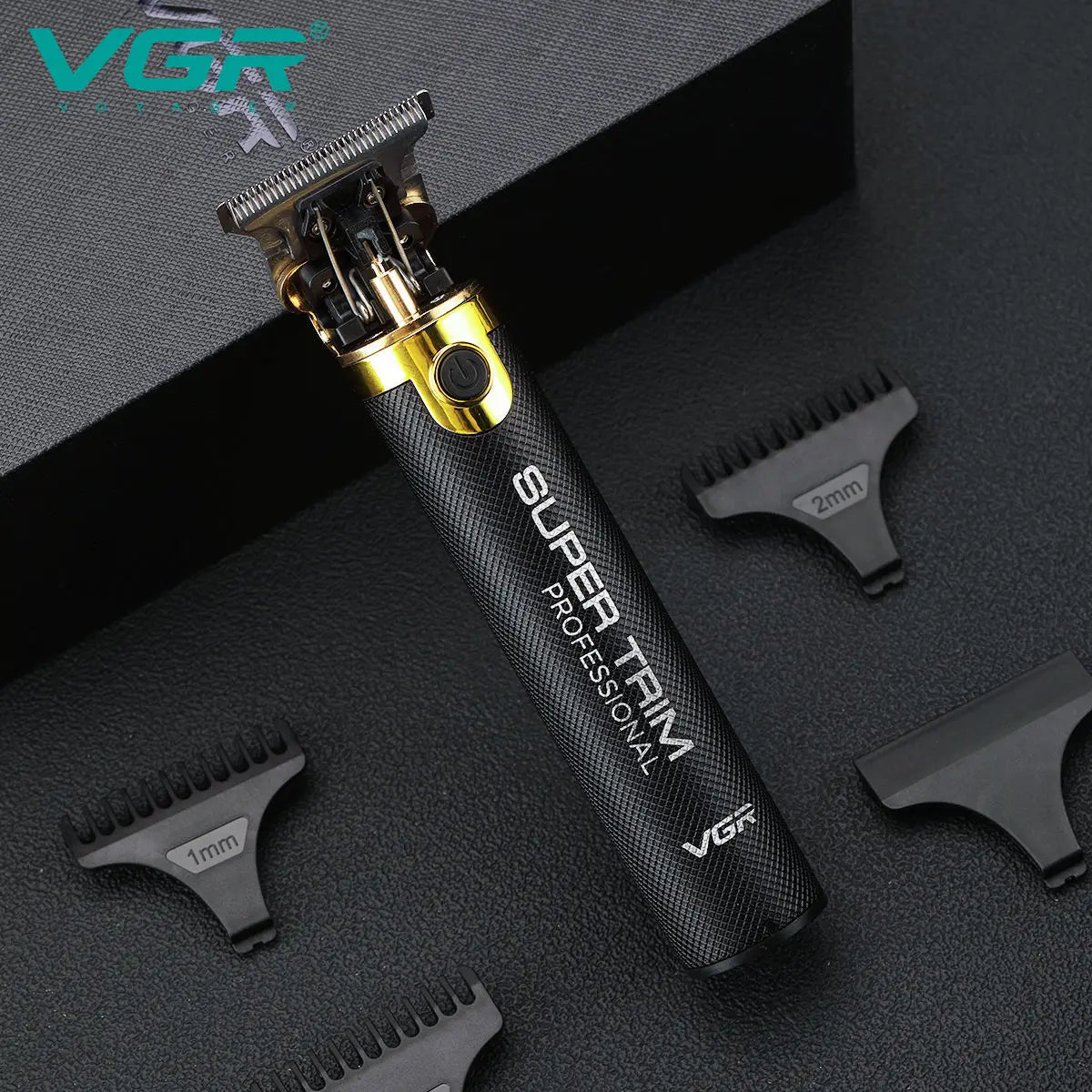 VGR 082 Hair Trimmer T9 Mens Electric Hair Clipper