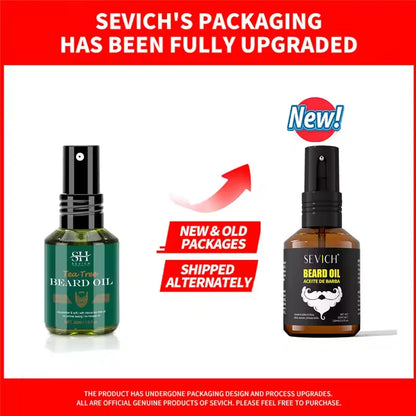 Tea Tree Beard Care Series Fast and Effective Beard Growth