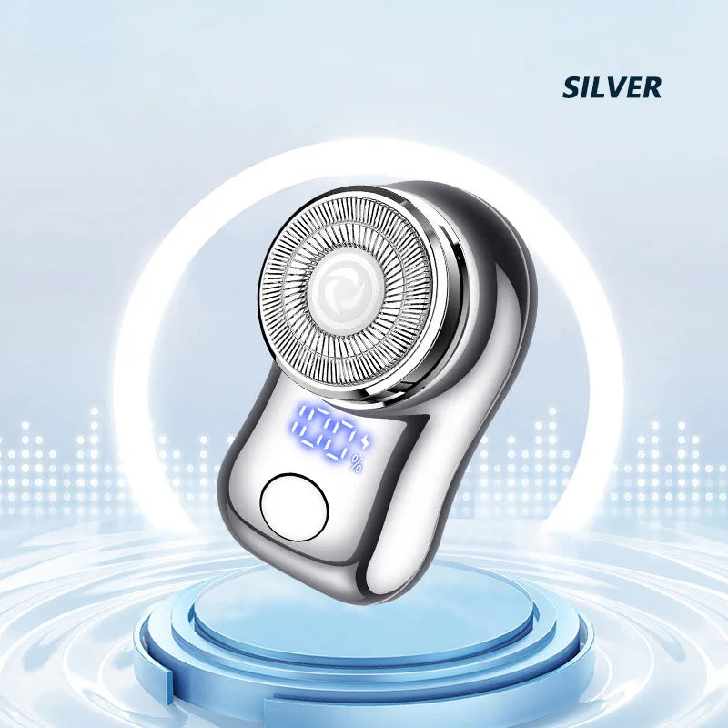 Mini Electric Shaver for Men Portable Beard Razor