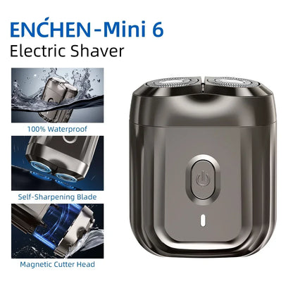 ENCHEN Beard Trimmer Mini Shaver Professional 2D Face Razor