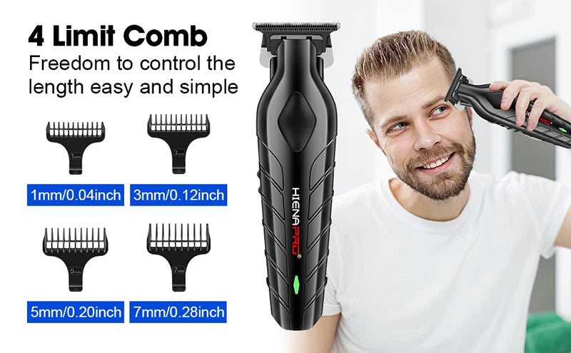 Men Hair Clippers Professional Barber Hair Trimming Clipper