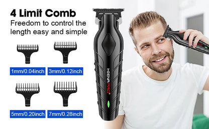 Men Hair Clippers Professional Barber Hair Trimming Clipper