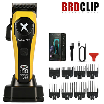 BRDCLIP 619 339 Hair Clippers Cordless Clippers Barber Electric