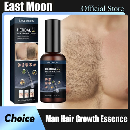 Hair Growth Serum Chest Body Hair Mustache Regrowth