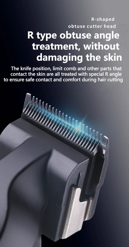 Kemei Professional Hair Clipper For Men Adjustable Hair Trimmer