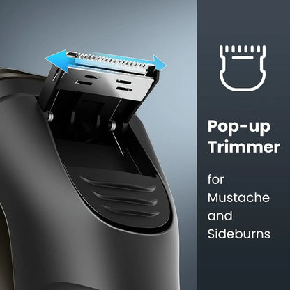 Electric Razor for Men Cordless Wet/Dry Rotary Shaver