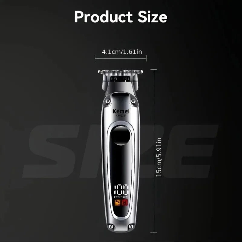 Kemei 2261 Barber Shop Hair Trimmer Electric Hair Clipper