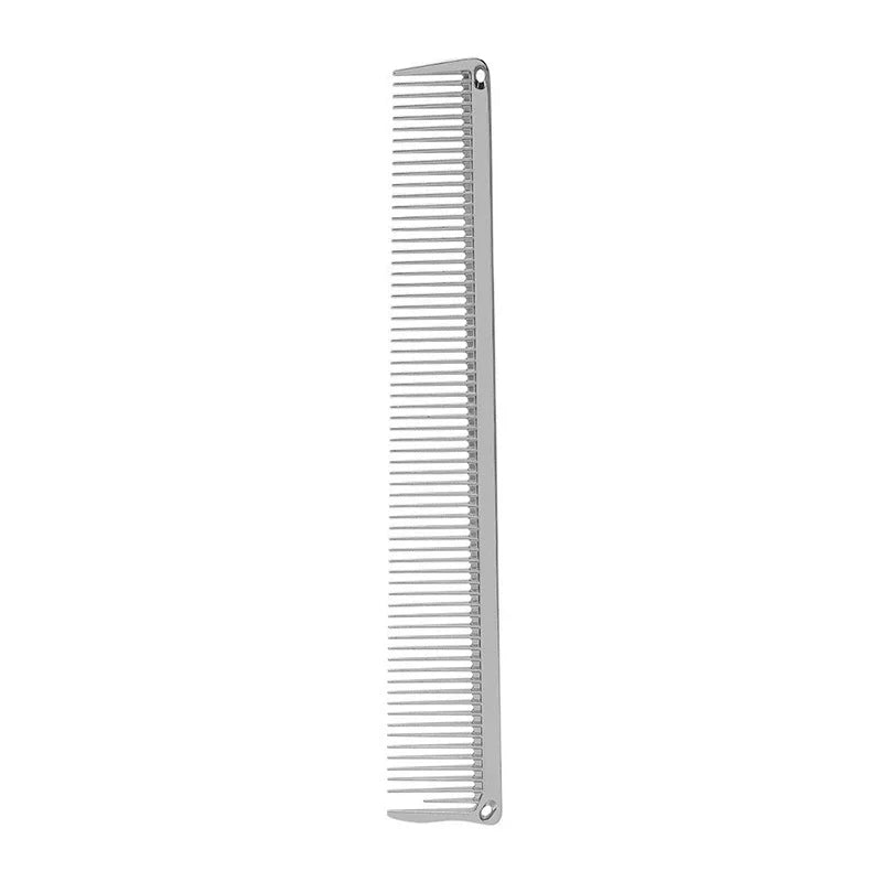 Professional Hairdressing Combs Aluminium Hair Comb Rat Tail