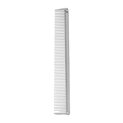 Professional Hairdressing Combs Aluminium Hair Comb Rat Tail