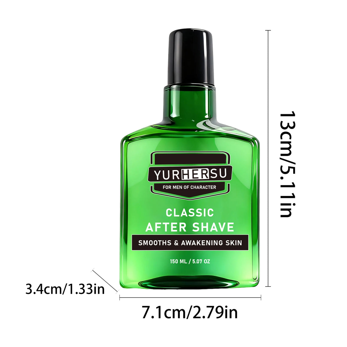 Natural After Shave Toner Alcohol Free Soothe Sensitive Skin