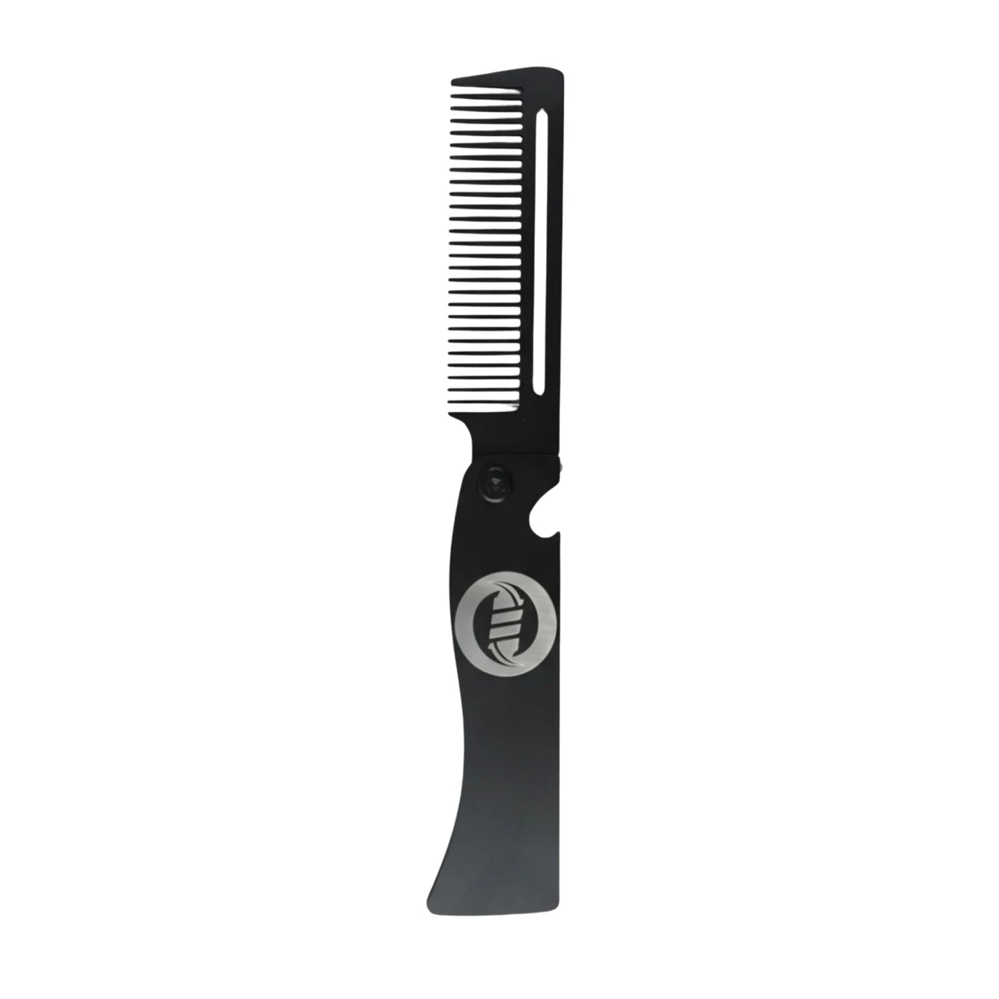 Stainless Steel Portable Folding Pocket Comb