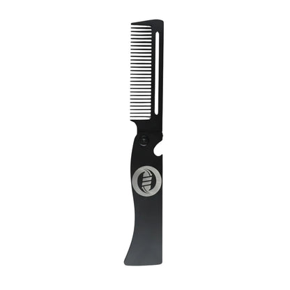Stainless Steel Portable Folding Pocket Comb