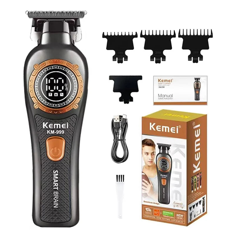Kemei KM-2242 Hair Clipper Trimmers KM-999 Clippers Kit
