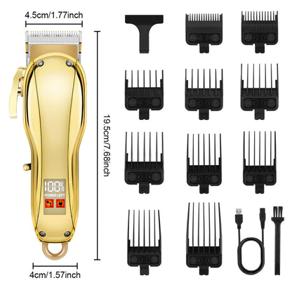 HYN-215 Electric Hair Trimmers Professional Barber hair Clippers