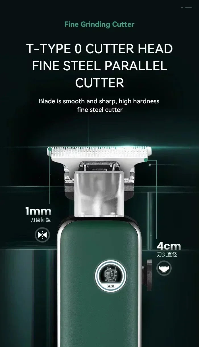 Kemei KM-2027 KM-5098 Professional Hair Clipper and Beard Trimmer