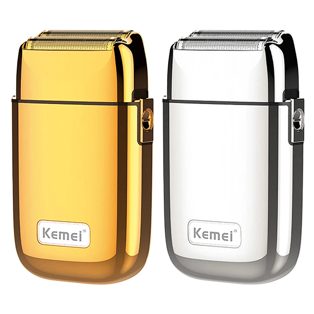 Kemei Tx1 Full Metal Electric Shaver For Men Electric Razor