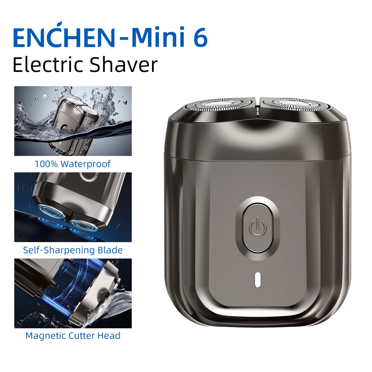 Enchen Electric Shaver Mini Razor Shaving Machine Razors Trimmer