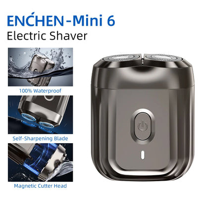 Enchen Electric Shaver Mini Razor Shaving Machine Razors Trimmer