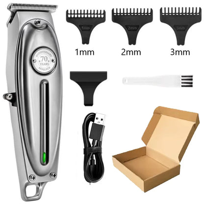 KM-1949 Pro electric barber full metal professional hair trimmer