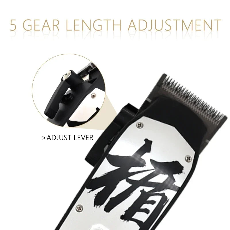 Madeshow D3 Hair Cutter Professional Oil Head Hair Clipper