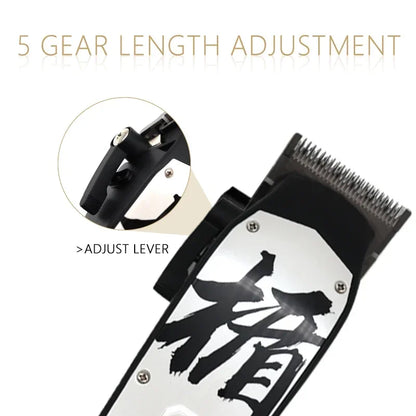 Madeshow D3 Hair Cutter Professional Oil Head Hair Clipper