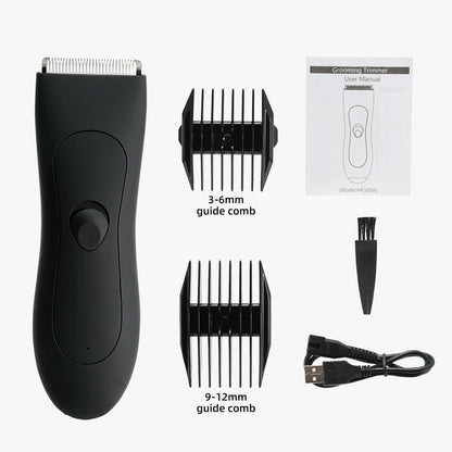 Mens Body Hair Trimmer and Women Lady Shaver Hair Removal Bikini Trimmer