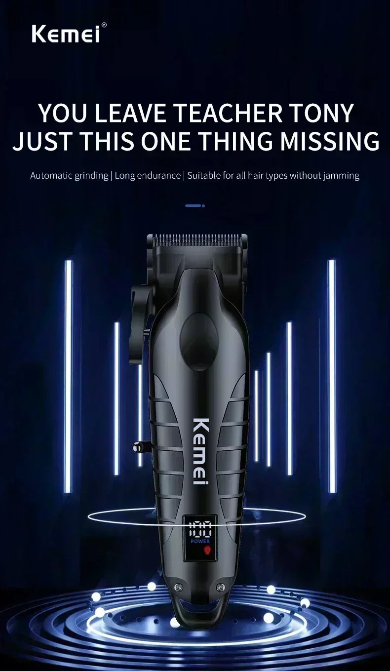 Kemei Shaver KM-2293 km-2290 km-2026 New Hair Trimmer