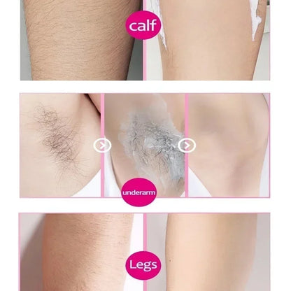 2 Minutes Fast Hair Removal Spray Painless Hair Growth