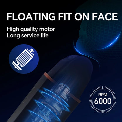 Electric Portable Waterproof Shaver USB Rechargeable Electric Shavers