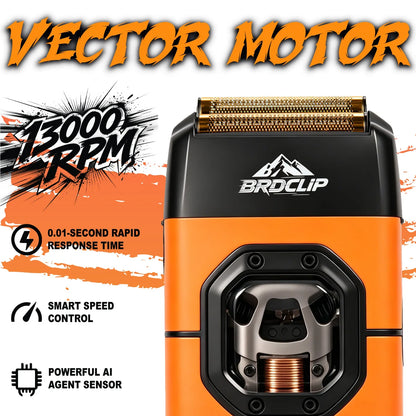 New Professional BRDCLIP Salon Barber Kit Hair Clipper