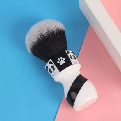 YAQI 24mm Panda Tuxedo Knot Men's Shaving Brush