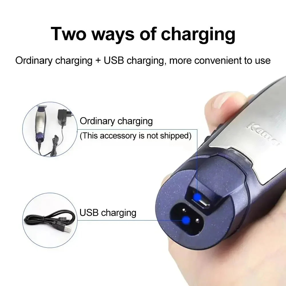 Kemei KM-5021 Electric Hair Clipper Professional Hair Cutting Kit