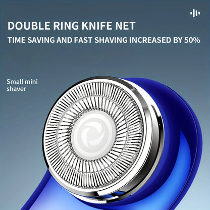 Men's Capsule Electric Shaver Mini Shaving Portable Electric Shaver
