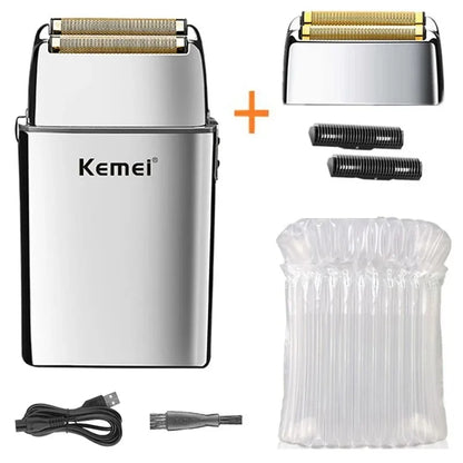 Kemei Tx5 Pro Metal Housing Barber Shop Hair Electric Shaver