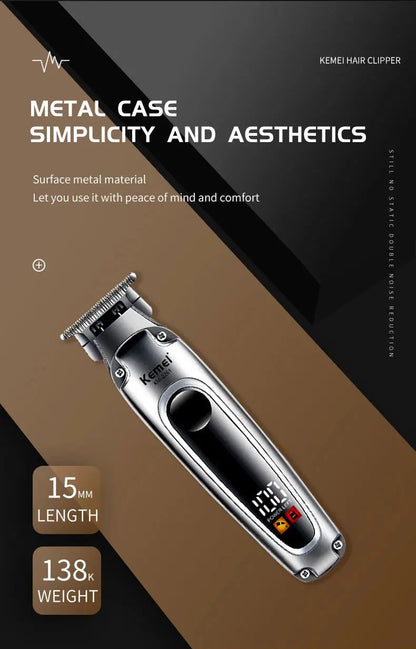 Kemei 2261 Barber Shop Hair Trimmer Electric Hair Clipper