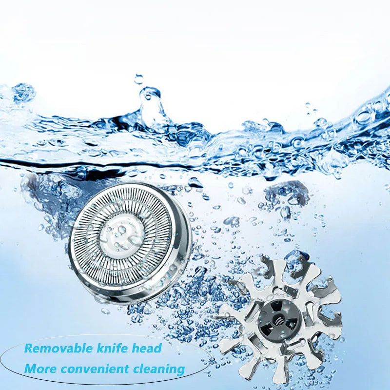 Mini Electric Shaver for Men Portable Beard Razor